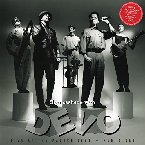 Somewhere With Devo [Vinyl LP] von Wienerworld