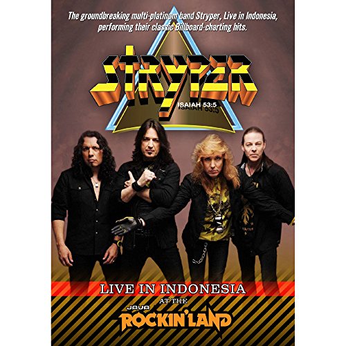 Stryper - Live At Java Rockin' Land von Wienerworld