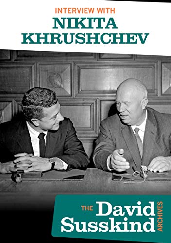 The David Susskind Archive: Interview With Nikita Khrushchev [DVD] von Wienerworld