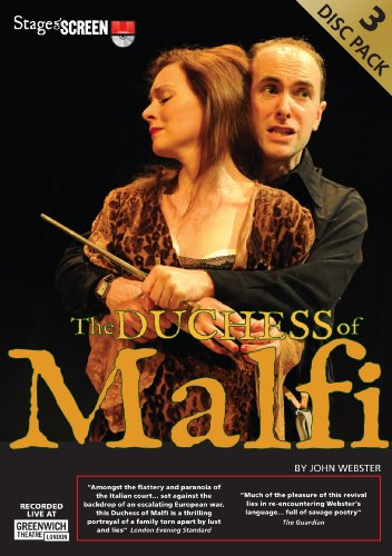 The Duchess of Malfi (3 discs) [DVD] [NTSC] [Multiregion] [UK Import] von Wienerworld