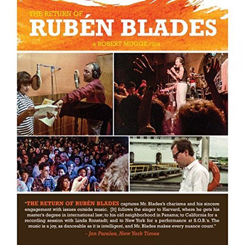 The Return Of Ruben Blades [Blu-ray] von Wienerworld