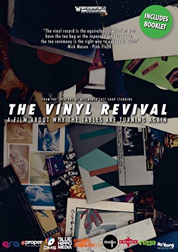 The Vinyl Revival [DVD] [2020] von Wienerworld