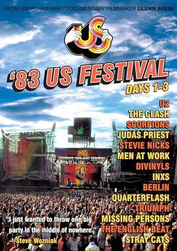 U.S. Festival 1983 - Days 1-3 [UK Import] von Wienerworld