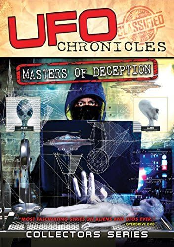 UFO Chronicles: Masters of Deception [DVD] [2017] von Wienerworld