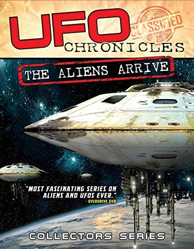 UFO Chronicles: The Aliens Arrive [DVD] [2018] [NTSC] von Wienerworld