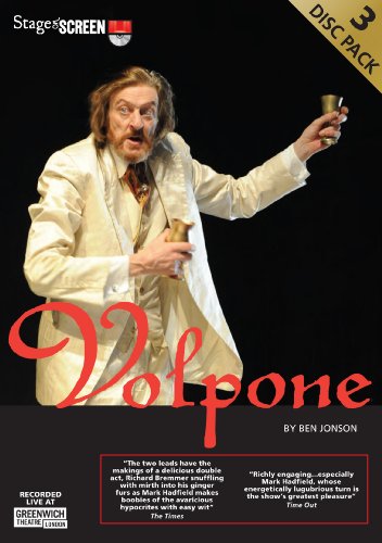 Volpone (3 discs) [DVD] [NTSC] [Multiregion] [UK Import] von Wienerworld