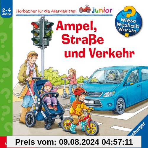 Ampel,Strasse und Verkehr von Wieso? Weshalb? Warum? Junior