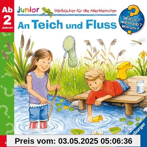 An Teich und Fluss von Wieso? Weshalb? Warum? Junior