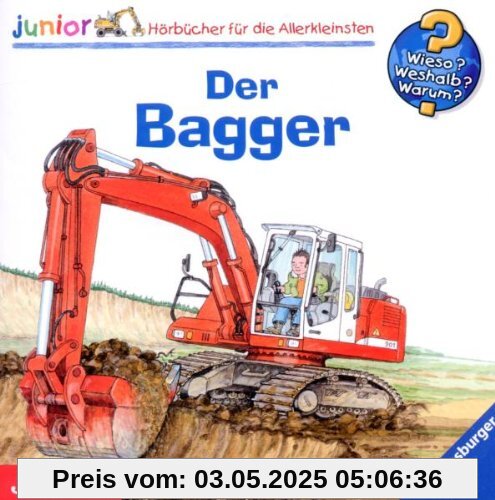 Der Bagger von Wieso? Weshalb? Warum? Junior