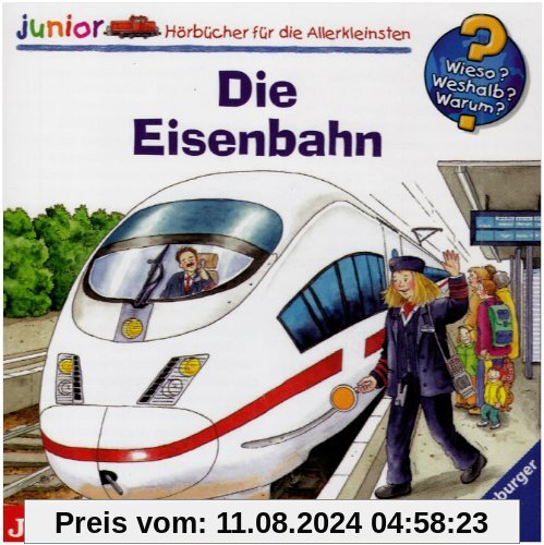 Die Eisenbahn von Wieso? Weshalb? Warum? Junior