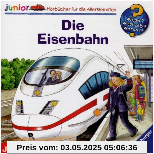 Die Eisenbahn von Wieso? Weshalb? Warum? Junior