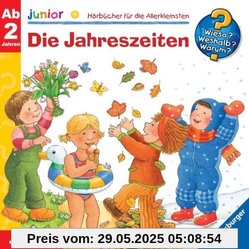 Die Jahreszeiten Die Jahreszeiten von Wieso? Weshalb? Warum? Junior