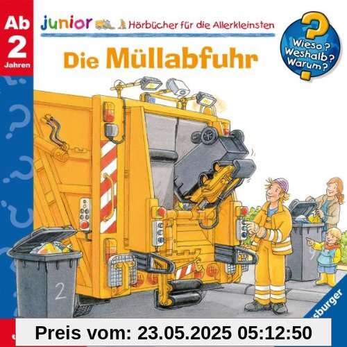 Die Müllabfuhr von Wieso? Weshalb? Warum? Junior