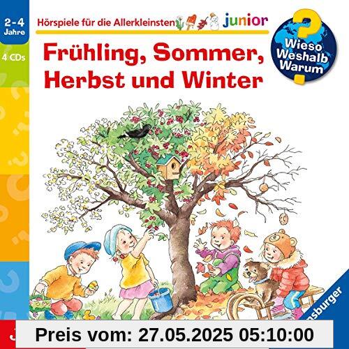 Frühling,Sommer,Herbst und Winter Frühling,Sommer,Herbst und Winter von Wieso? Weshalb? Warum? Junior