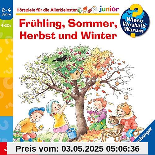 Frühling,Sommer,Herbst und Winter von Wieso? Weshalb? Warum? Junior