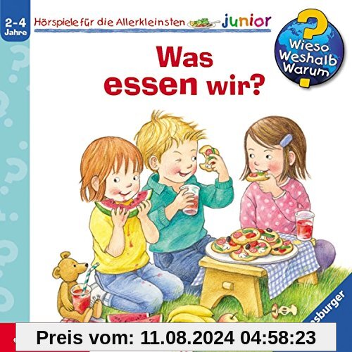 Was Essen Wir? von Wieso? Weshalb? Warum? Junior