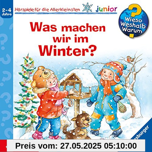 Was Machen Wir Im Winter? (58) von Wieso? Weshalb? Warum? Junior