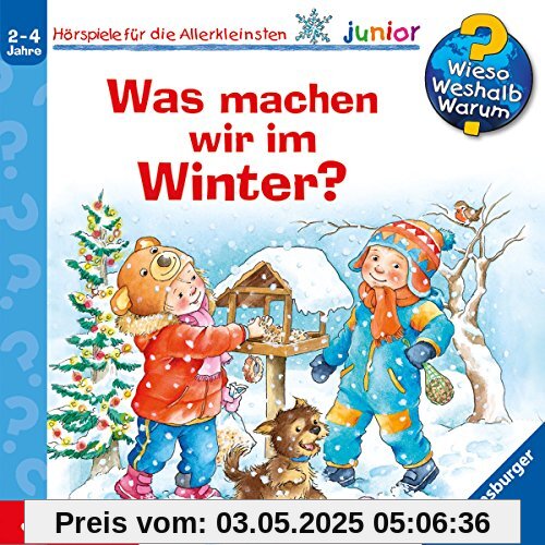 Was Machen Wir Im Winter? (58) von Wieso? Weshalb? Warum? Junior