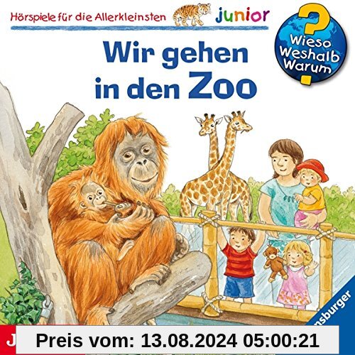 Wir Gehen in Den Zoo von Wieso? Weshalb? Warum? Junior