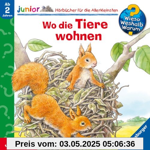 Wo die Tiere Wohnen von Wieso? Weshalb? Warum? Junior