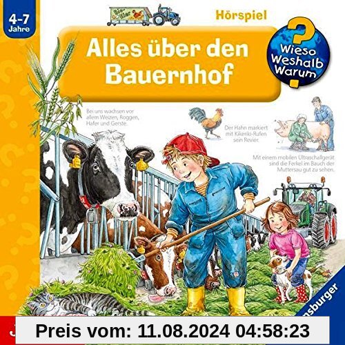 Alles Über Den Bauernhof von Wieso? Weshalb? Warum?