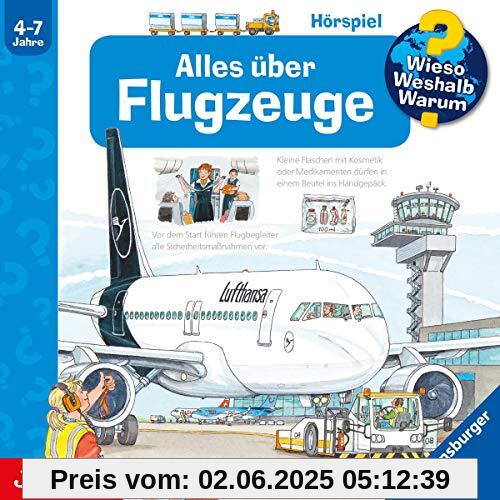 Alles Über Flugzeuge (Folge 20) von Wieso? Weshalb? Warum?