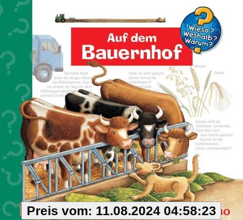 Auf dem Bauernhof von Wieso? Weshalb? Warum?