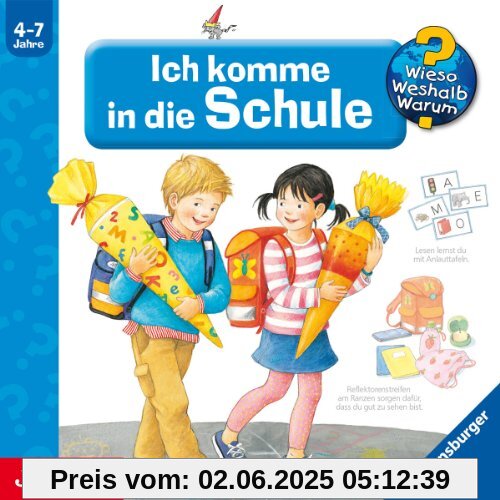 Ich Komme in die Schule von Wieso? Weshalb? Warum?