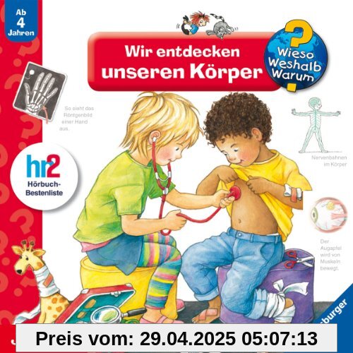 Wir Entdecken Den Körper von Wieso? Weshalb? Warum?
