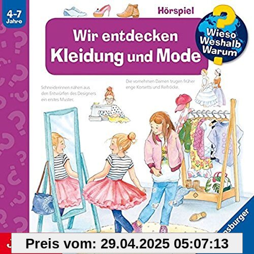 Wir Entdecken Kleidung und Mode Folge 66 von Wieso? Weshalb? Warum?