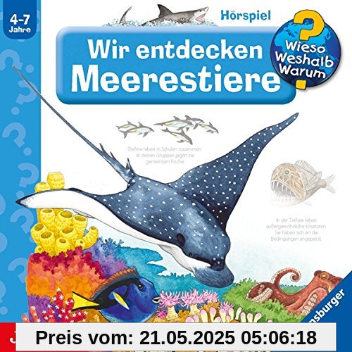 Wir Entdecken die Meerestiere von Wieso? Weshalb? Warum?