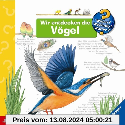 Wir Entdecken die Vögel von Wieso? Weshalb? Warum?