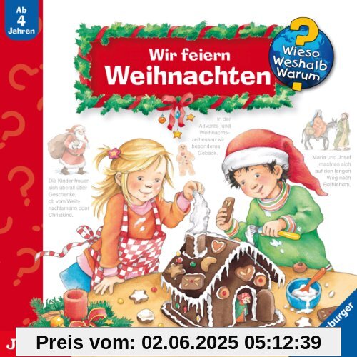 Wir Feiern Weihnachten von Wieso? Weshalb? Warum?