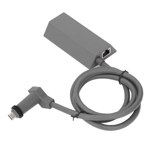 Ethernet Adapter Kit, Rechteckiger Satelliten Ethernet Adapter, Anschluss für Satellit mit Benutzerfreundlichem Design für V2 Schüssel Ethernet Adapter Kit, Rechteckiger Satelliten Ethernet Adapter, Anschluss für Satellit mit Benutzerfreundlichem Design für V2 Schüssel von Wifehelper