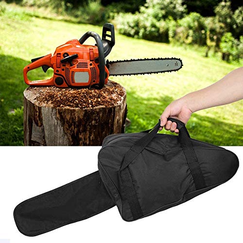 Wifehelper Oxford Tuch Kettensägen-Tasche, tragbar, wasserdicht, passend für die meisten Modelle 45, 52, 58 Wifehelper Oxford Tuch Kettensägen-Tasche, tragbar, wasserdicht, passend für die meisten Modelle 45, 52, 58 von Wifehelper