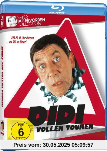 Didi auf vollen Touren [Blu-ray] von Wigbert Wicker