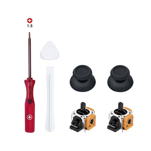 Wigearss Joystick Analog Stick Ersatz und Reparatur Werkzeuge Kit für PS5 Controller Wigearss Joystick Analog Stick Ersatz und Reparatur Werkzeuge Kit für PS5 Controller von Wigearss