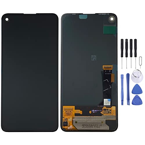 Für Google Pixel 4a 5g Display Full LCD Einheit Touch Ersatz Reparatur Schwarz Nicht 4G Version Bitte VERGLEICHEN!!!!!! von Wigento