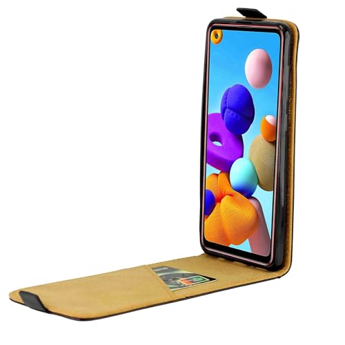 Für Google Pixel 8a Flip Handy Tasche Schwarz Hülle Cover Etuis Schutz Für Google Pixel 8a Flip Handy Tasche Schwarz Hülle Cover Etuis Schutz von Wigento