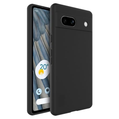Für Google Pixel 8a Silikon TPU Schutz Handy Hülle Tasche Etui Cover Schwarz Für Google Pixel 8a Silikon TPU Schutz Handy Hülle Tasche Etui Cover Schwarz von Wigento