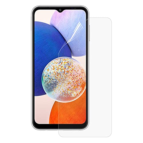 Wigento Für Samsung Galaxy A14 5G Full Screen Protector Hydrogel Display Schutz Folie Cover von Wigento