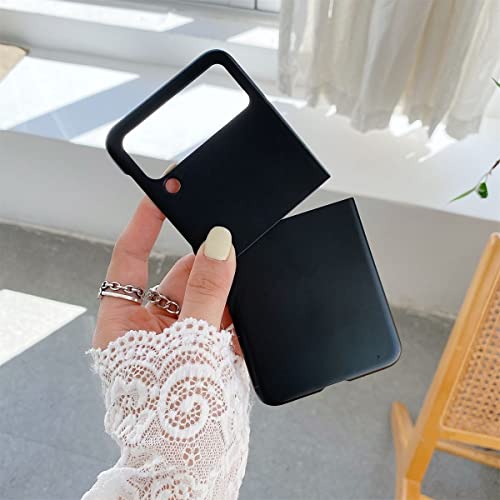 Wigento Für Samsung Galaxy Z Flip4 5G Design Hart Cover Handy Tasche Hülle Etuis Schwarz Wigento Für Samsung Galaxy Z Flip4 5G Design Hart Cover Handy Tasche Hülle Etuis Schwarz von Wigento