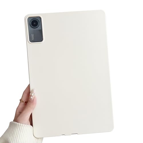 Für Xiaomi Redmi Pad 2 / SE 11 Zoll TPU Silikon Hülle Tablet Case Ultra dünn Cover Weiß von Wigento