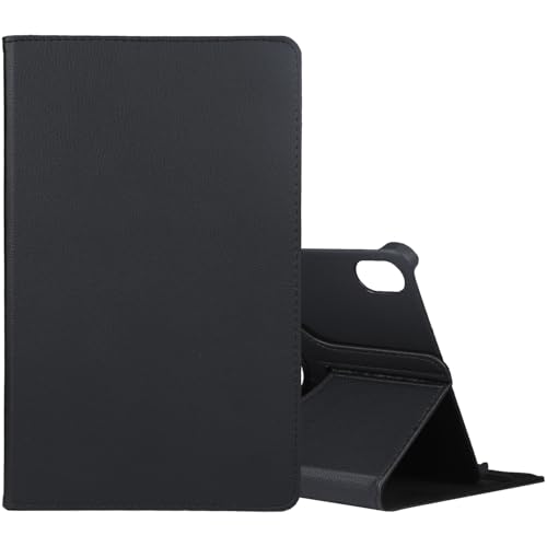 Wigento Für Xiaomi Redmi Pad Pro 12.1 Zoll Schwarz 360 Grad Rotation Kunstleder Hülle Cover Tablet Tasche Case Etuis Neu von Wigento