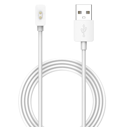 Für Xiaomi Redmi Watch 4 Smart Watch Charging Ladekabel 1 Meter Weiß von Wigento
