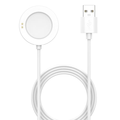 Für Xiaomi Watch 2 Pro USB Port 1 Meter Smart Watch Charging Ladekabel Weiß von Wigento