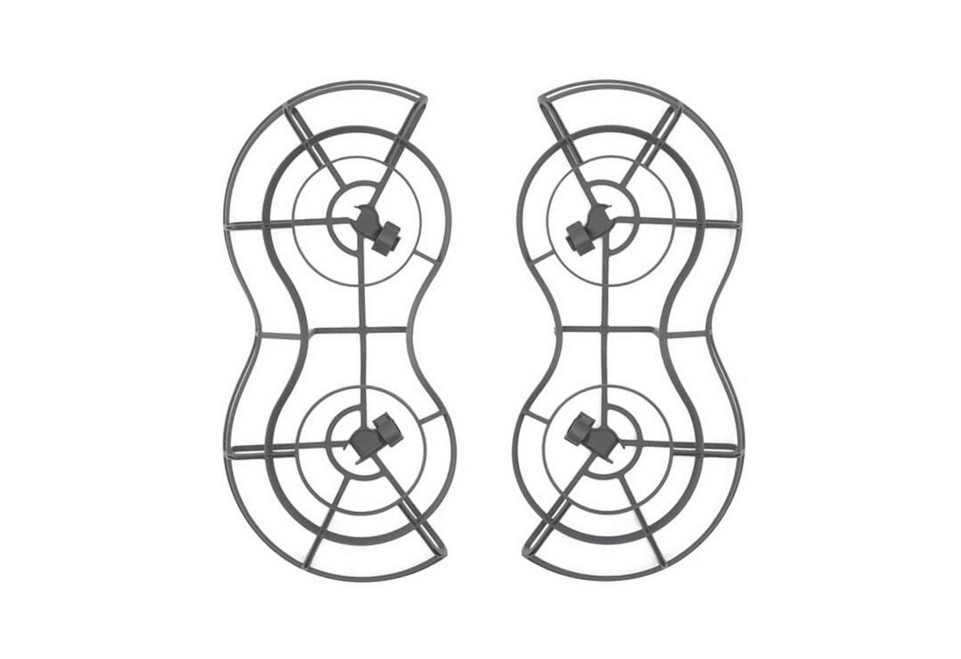 Wigento DJI Mini 4 Pro Original Propeller Schutz Anti Kollisionsring Grau Zubehör Drohne Wigento DJI Mini 4 Pro Original Propeller Schutz Anti Kollisionsring Grau Zubehör Drohne von Wigento