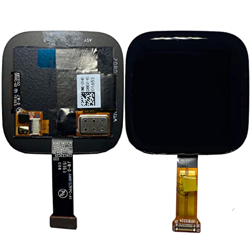 Wigento Display LCD Komplett Einheit Touch Panel für Fitbit Versa 2 Schwarz Touchscreen Wigento Display LCD Komplett Einheit Touch Panel für Fitbit Versa 2 Schwarz Touchscreen von Wigento