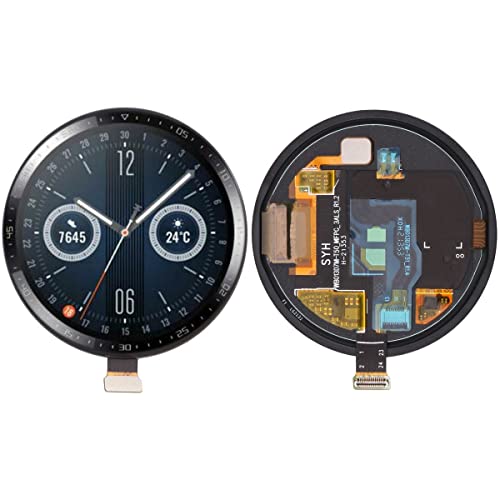 Wigento Display LCD Komplett Einheit Touch Panel für Huawei Watch GT 3 MIL-B19 42mm Ersatz Schwarz Touchscreen Wigento Display LCD Komplett Einheit Touch Panel für Huawei Watch GT 3 MIL-B19 42mm Ersatz Schwarz Touchscreen von Wigento