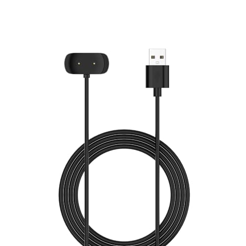Wigento Für Amazfit Active USB Port 1 Meter Smart Watch Charging Ladekabel Schwarz Wigento Für Amazfit Active USB Port 1 Meter Smart Watch Charging Ladekabel Schwarz von Wigento